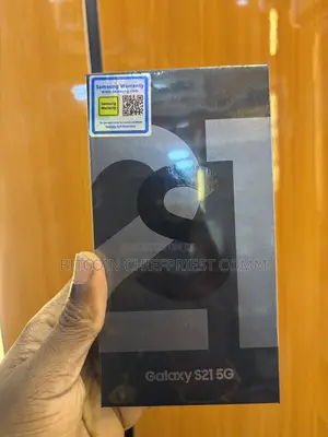 New Samsung Galaxy S21 5G 256 GB White