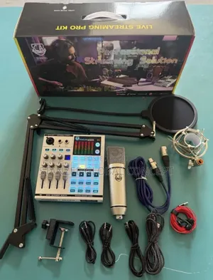 Professional Live Streaming Pro Kit