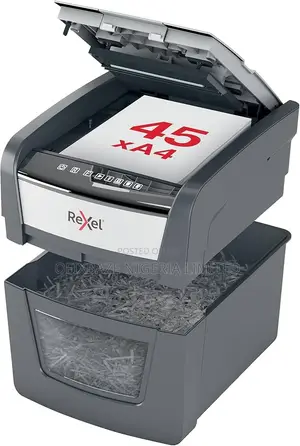 Rexel Optimum AutoFeed+ 45X Paper Shredder