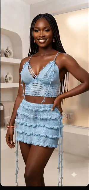 Crochet Dress