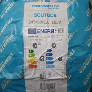 245/60r18 TRANSMATE Tyres/Lexus RX/Highlander/Honda Pilot Etc– Lagos