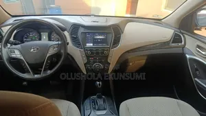 Hyundai Santa Fe 2017 Orange
