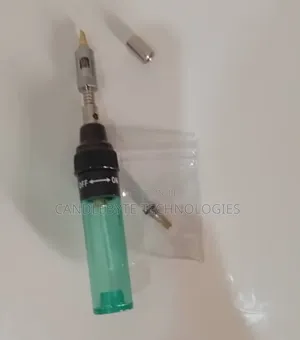 Butane Gas Soldering Iron - Repair Electronics Without Electricity