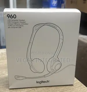Logitech 960 USB Computer Headset