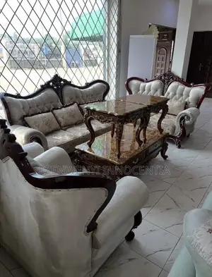 Magnificent Royal Sofa Set
