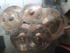 Content Bronz Set of Cymbal