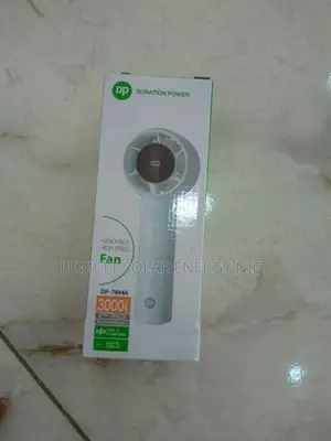 DP Rechargeable Cooling Fan DP-7644A Distributor Benin City
