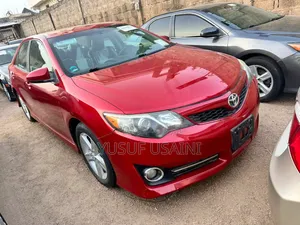 Toyota Camry 2013 Red