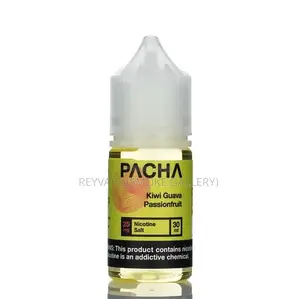 Pacha Kiwi Guava Passionfruit 25mg/50mg E-Juice