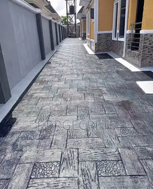 Stamped Concrete Floor