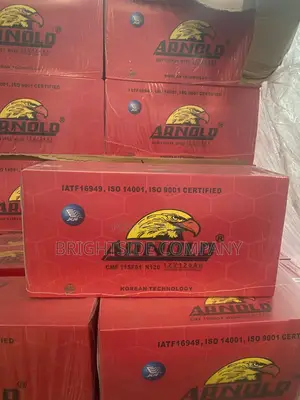 Arnold 120AH High Capacity Power Car Battery