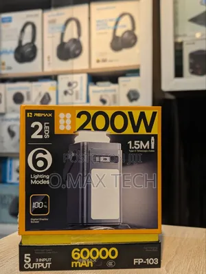 Remax FP-103 60,000mAh 200w