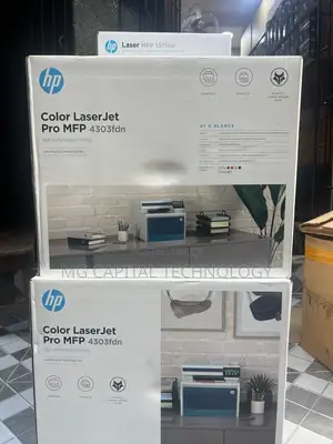 HP Color Lasterjet Pro MFP 4303fdn
