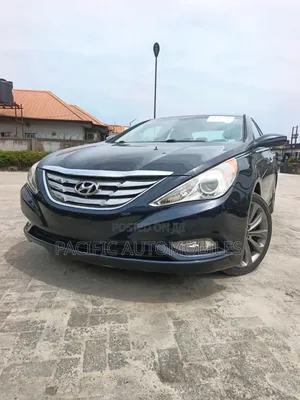 Hyundai Sonata 2012 Black