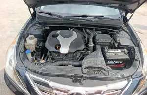 Hyundai Sonata 2012 Black