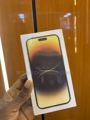 New Apple iPhone 14 Pro 128 GB Gold