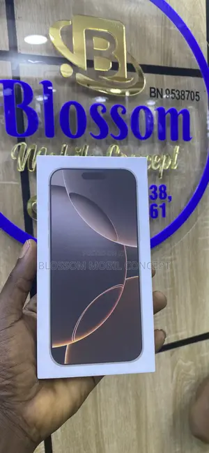 New Apple iPhone 16 Pro Max 256 GB