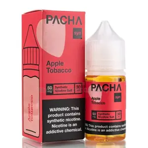 Pacha Apple Tobacco 25mg/50mg E-Juice