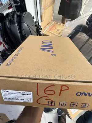 ONV Switch 16 Port Gigabit and Poe