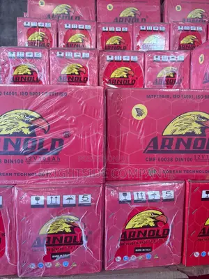 Arnold 100Ah High Capacity Power Car Battery