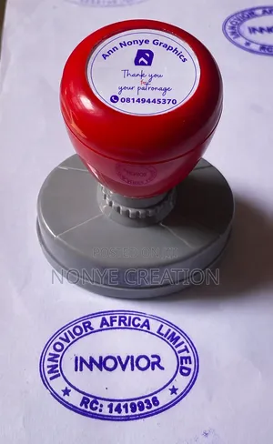 Professional Custom Rectangle Pre-Inked Stamp
