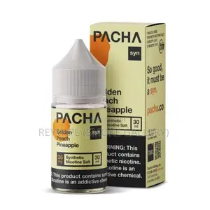 Pacha Golden Peach Pineapple 25mg/30ml E-Juice