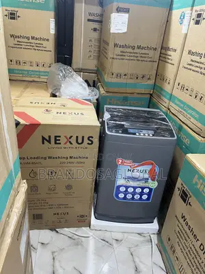 Nexus 8.5KG Top Load Washing Machine NXWM85ATTL–Fully Automatic Washer