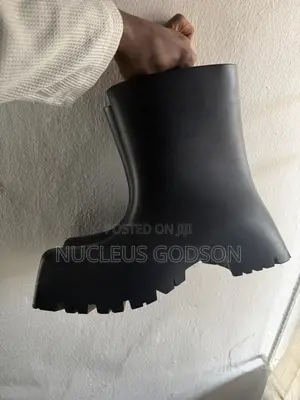 Balenciaga Trooper Boots
