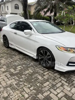 Honda Accord 2016 White