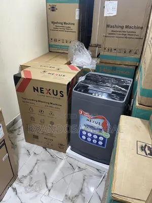 Nexus NX-WM-85ATTL 8.5KG Washing Machine – Top Load Automatic Washer