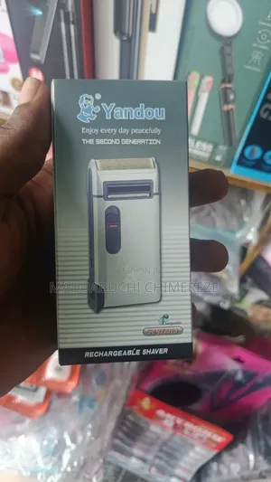 Yandou Rechargeable Electric Foil Shaver for Men Beard Hair Shaver
