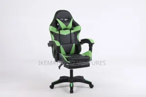 Lemon and Black Gaming Chair