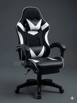 Lemon and Black Gaming Chair