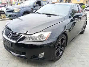 Lexus IS 2009 Black