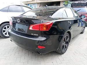 Lexus IS 2009 Black