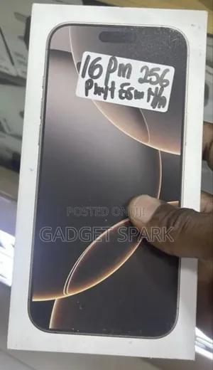 New Apple iPhone 16 Pro Max 256 GB