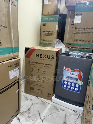 Nexus NX-WM-85ATTL Washing Machine – Premium Top Load Washer