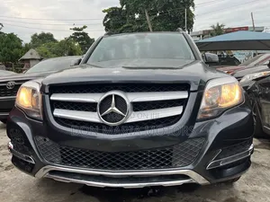 Mercedes-Benz GLK-Class 2013 Gray