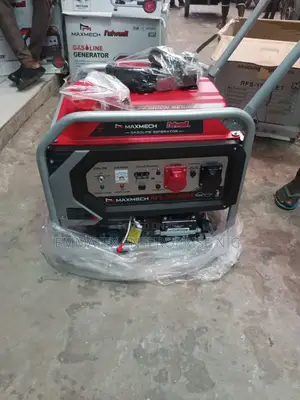 3phase Maxmech Petrol Copper Coil Generator