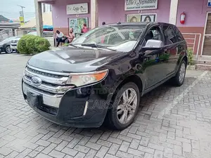 Ford Edge Limited 4dr SUV AWD (3.5L 6cyl 6A) 2014 Black
