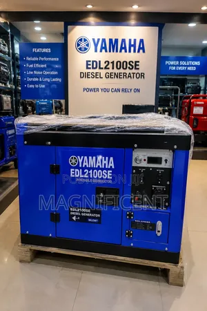 Oringinal Brand New Yamaha 15kva 100% Copper Coil Soundproof Generator