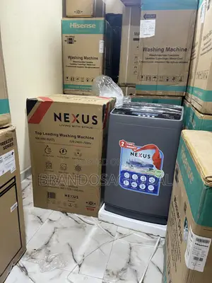 Nexus 8.5KG Top Load Washer – Smart Automatic Washing Machine