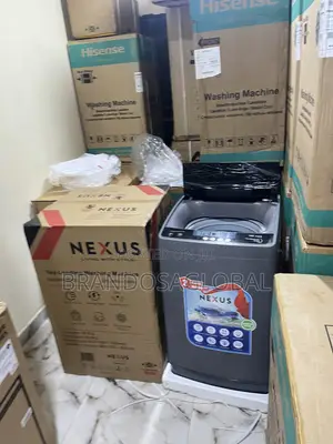 Nexus NX-WM-85ATTL Automatic Washing Machine – Large Capacity Washer