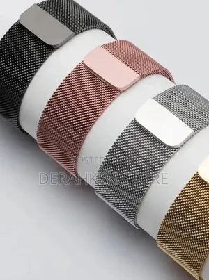 Premium Stainless Steel Milanese Magnetic Watch Strap