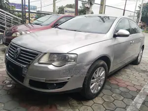 Volkswagen Passat 2007 Silver