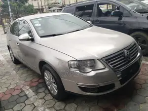 Volkswagen Passat 2007 Silver