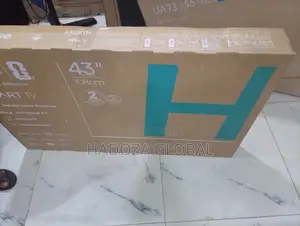 Hisense 43 Inch Smart LED Television – Premium Full HD Display