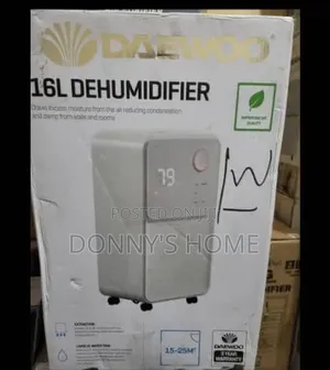 Daewoo Digital 16L Dehumidifier
