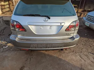 Lexus RX 2001 Silver