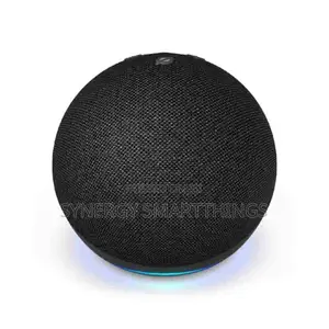 Amazon - Echo Dot 5th Gen- Charcoal Voice Control Assistant Smart Home